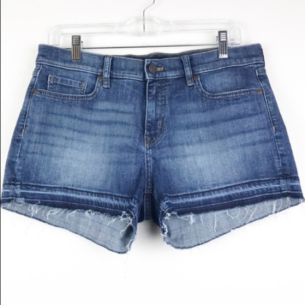Banana Republic Raw Hem Jean Shorts